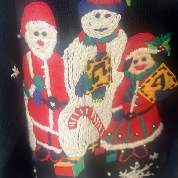 Designers Original Christmas sweater S - Picture 3 of 5